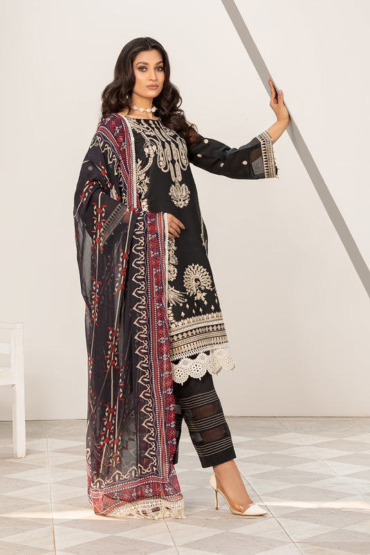 Chandni Raat | 3 PC Lawn | Unstitched