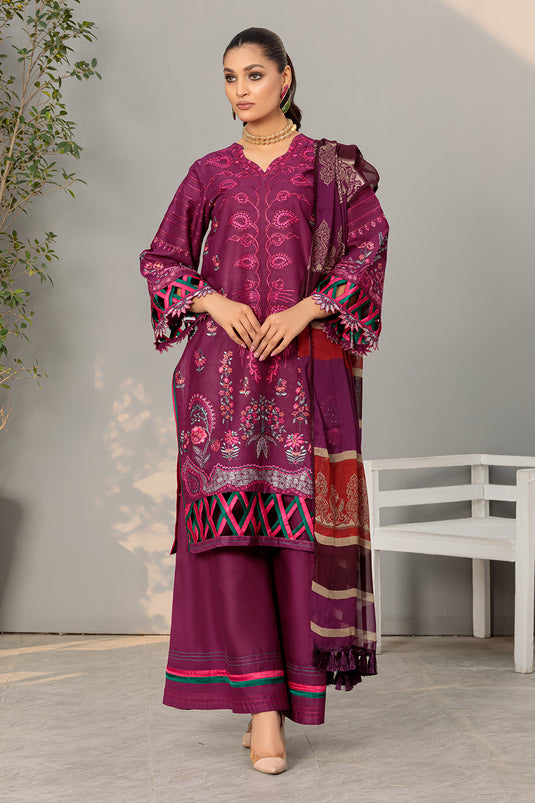 Abshar-e-Gul | 3 PC Lawn | Unstitched