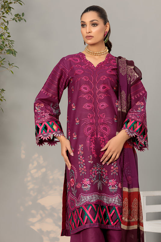 Abshar-e-Gul | 3 PC Lawn | Unstitched