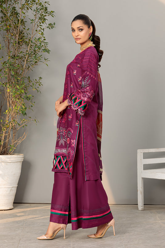 Abshar-e-Gul | 3 PC Lawn | Unstitched