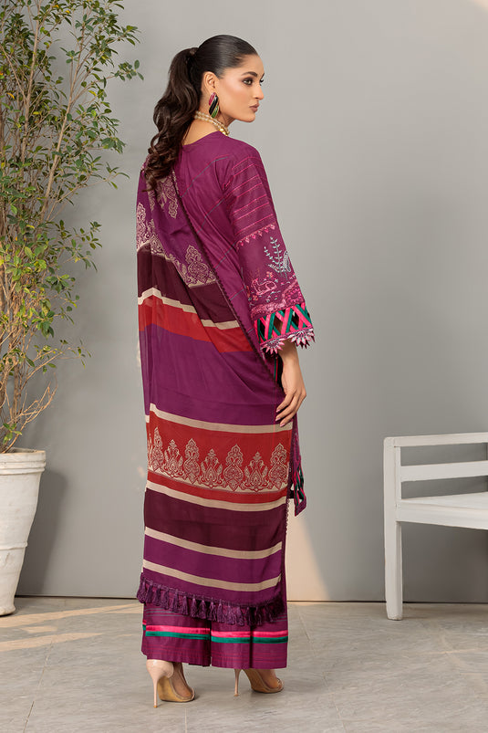 Abshar-e-Gul | 3 PC Lawn | Unstitched