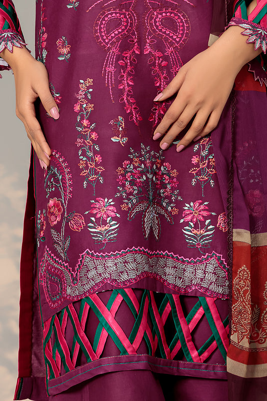 Abshar-e-Gul | 3 PC Lawn | Unstitched