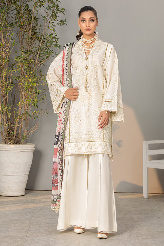 Motia | 3 PC Lawn | Unstitched