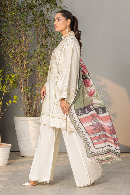 Motia | 3 PC Lawn | Unstitched