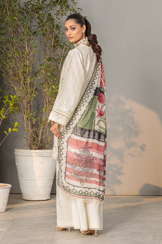 Motia | 3 PC Lawn | Unstitched