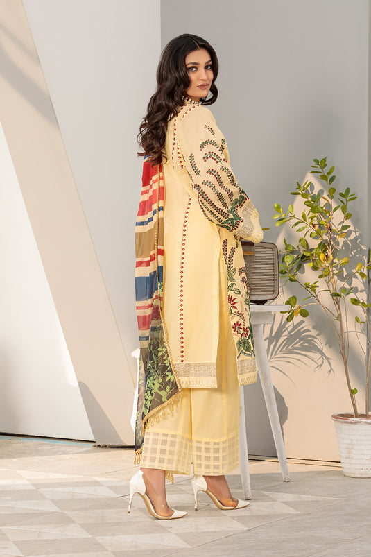 Kohinoor | 3 PC Lawn | Unstitched