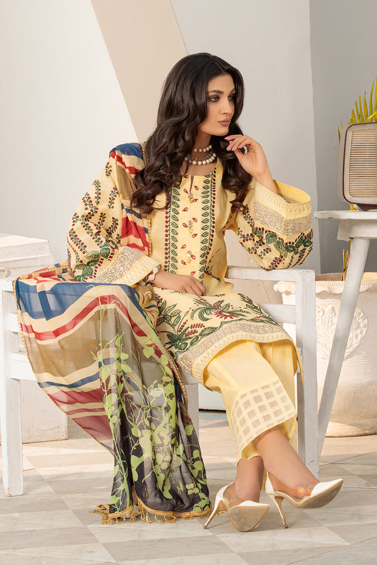 Kohinoor | 3 PC Lawn | Unstitched