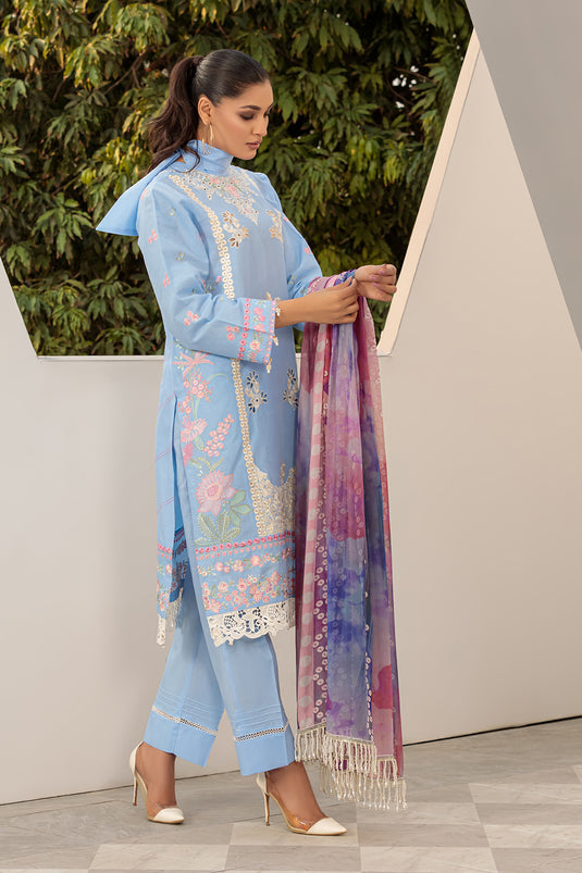 Neel Gagan | 3 PC Lawn | Unstitched