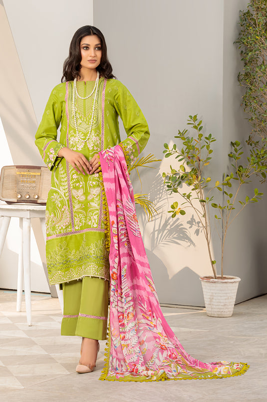 Shabnam-e-Gul | 3 PC Lawn | Unstitched