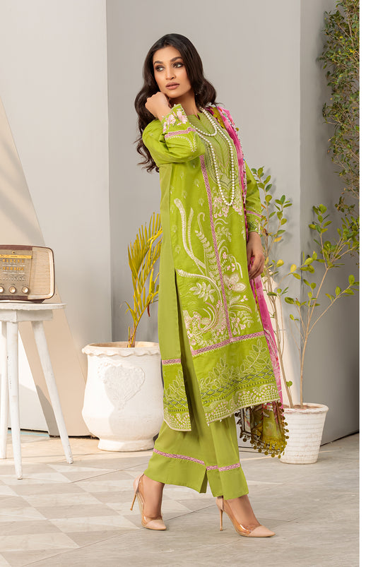 Shabnam-e-Gul | 3 PC Lawn | Unstitched