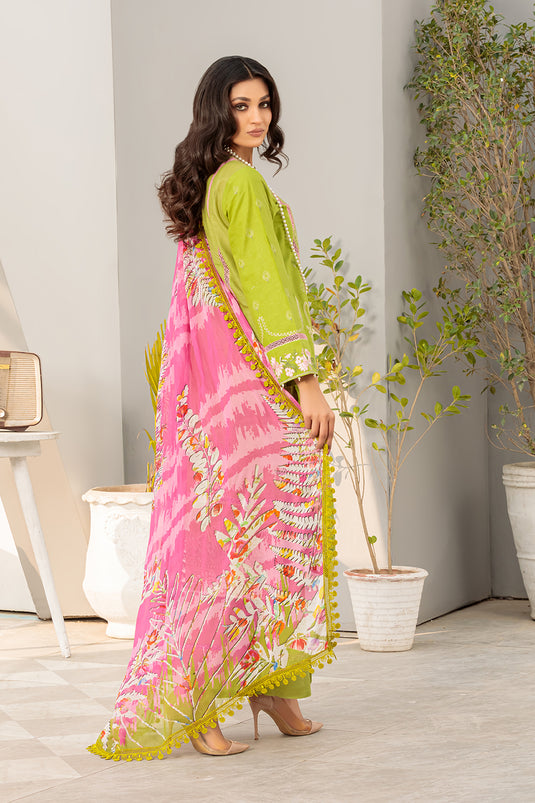 Shabnam-e-Gul | 3 PC Lawn | Unstitched