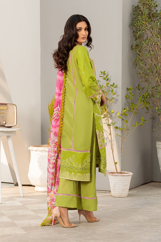 Shabnam-e-Gul | 3 PC Lawn | Unstitched