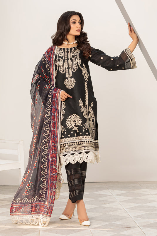 Chandni Raat | 3 PC Lawn | Unstitched